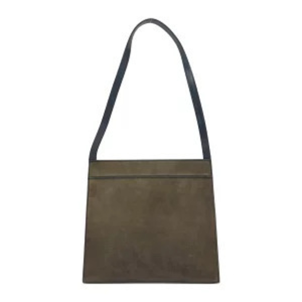 Gucci shoulder bag brown suede Brown
